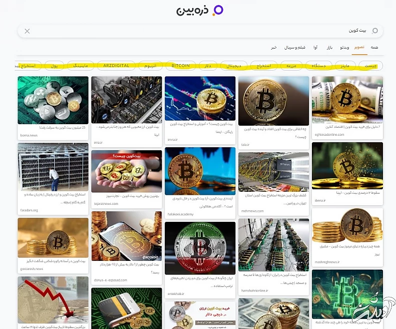 جستجوی تصویر در ذره بین